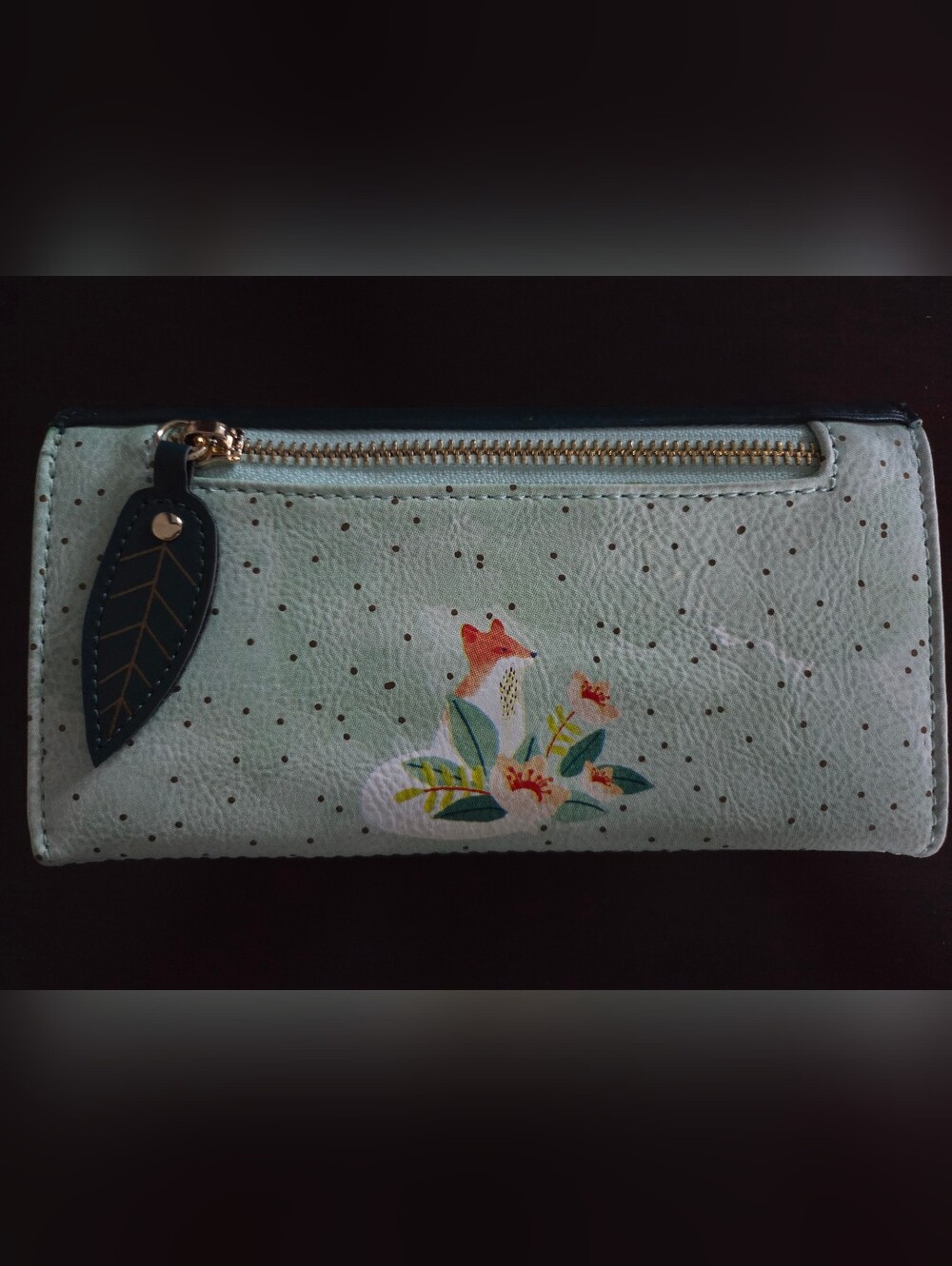 House of Disaster Secret Garden Fox Wallet - Picture 2 of 4